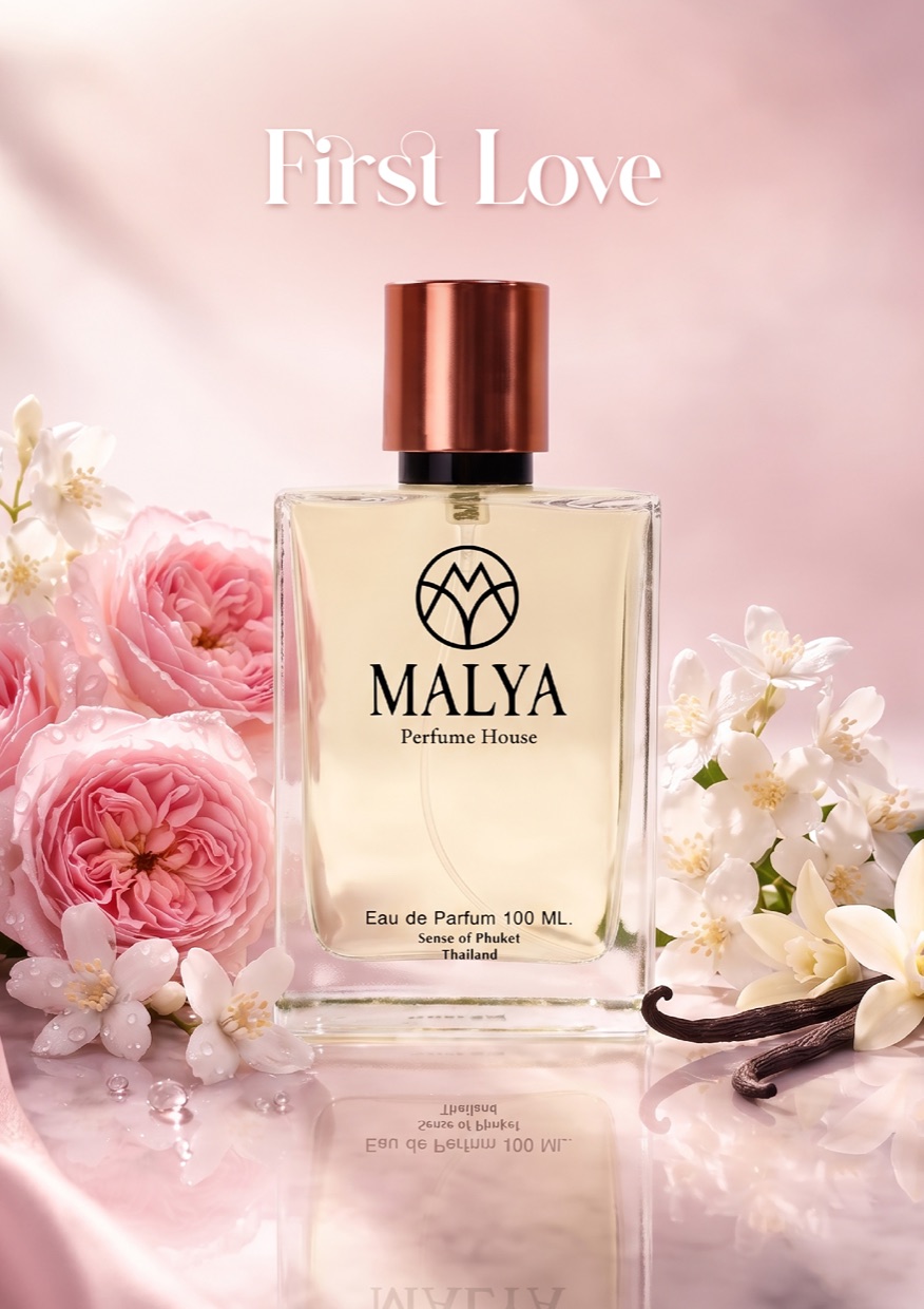 น้ำหอม MALYA First Love — หวานละมุนอย่างดอกกุหลาบและวานิลลา