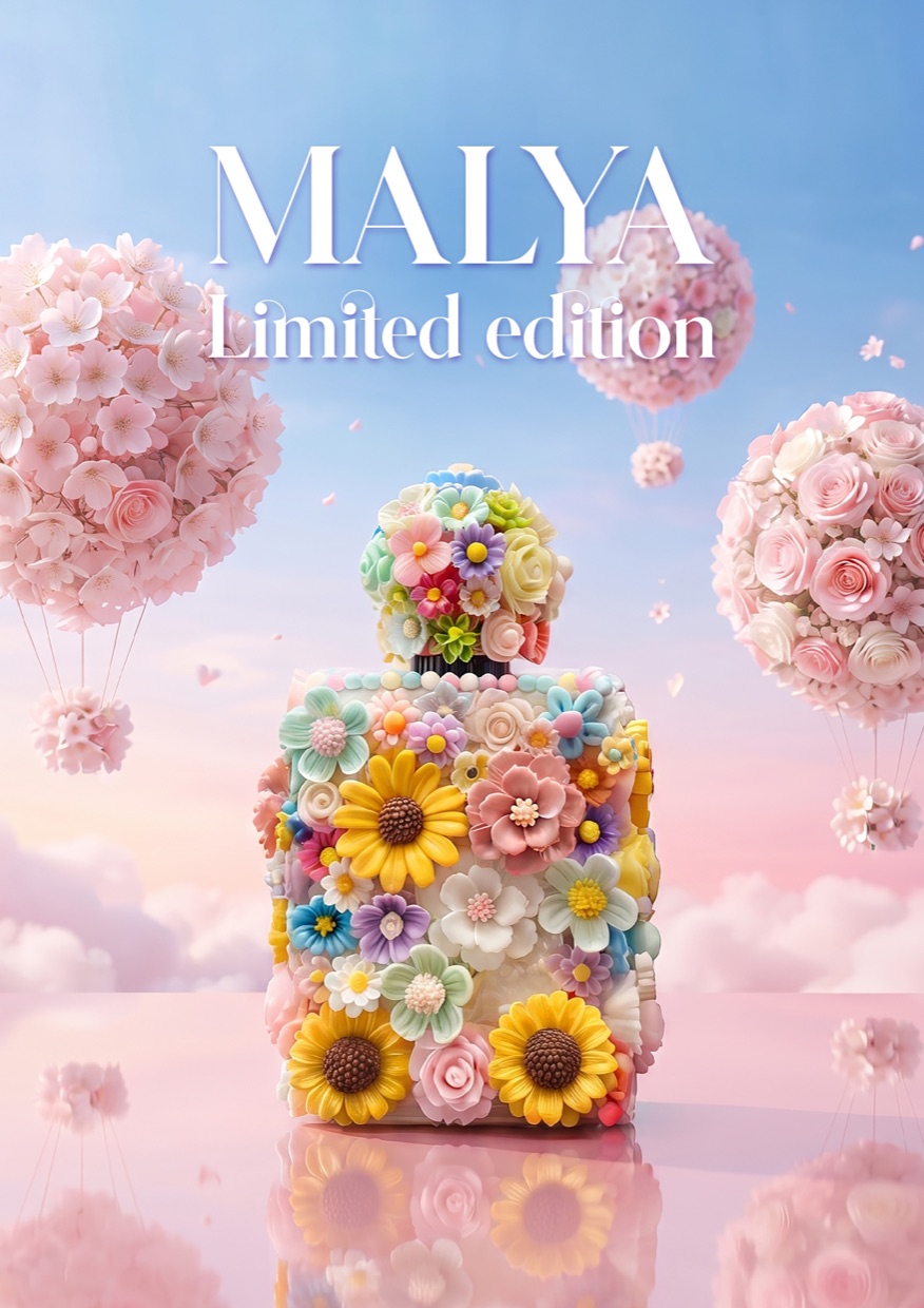 น้ำหอม MALYA MALYA Limited Edition — คอลเลกชันพิเศษ ผลิตจำนวนจำกัด