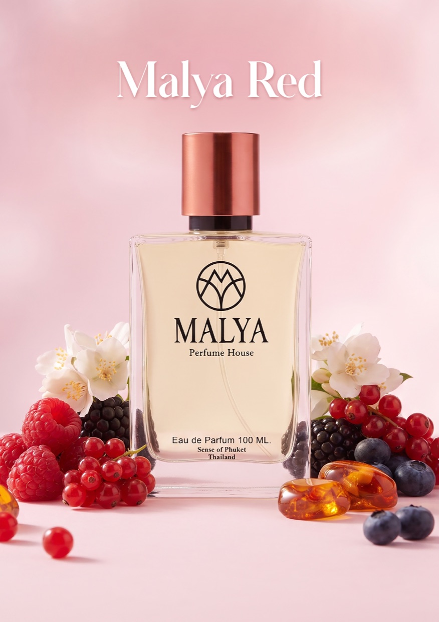 น้ำหอม MALYA Malya Red — เบอร์รี่ฉ่ำหวานกับมะลิและอำพัน